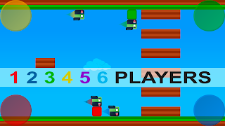 Stacky Square Bird 234 players - Screenshot 1
