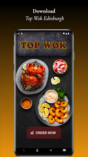 Android application Top Wok Edinburgh screenshort