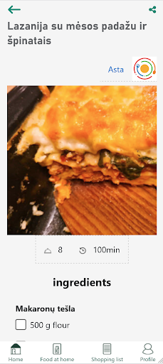 FoodTips Screen 2