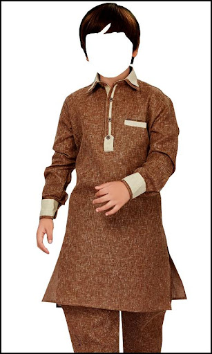 Boy Sherwani Photo Suit Screen 3