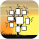 Family photo frame - Tree Photo Frames, Stickers - Androidアプリ