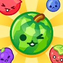 Herunterladen Fun Merge Watermelon Challenge Installieren Sie Neueste APK Downloader