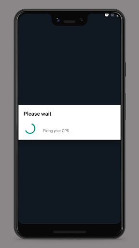 GPS Calibration Screen 2