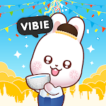 Cover Image of Unduh Vibie Live - Kita hidup untuk tersenyum 2.45.4 APK