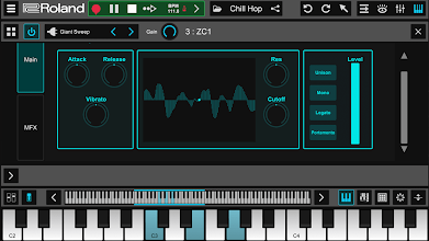 Roland Zenbeats 音楽制作アプリ Google Play のアプリ
