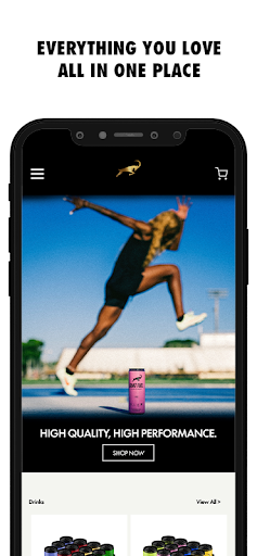 Android application G.O.A.T. Fuel screenshort