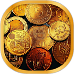 Gold and Money Live Wallpaper Apk