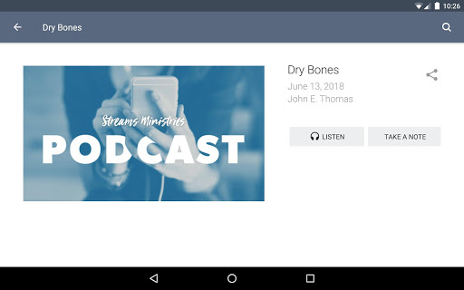 Screenshot of Streams Ministries, Intl.