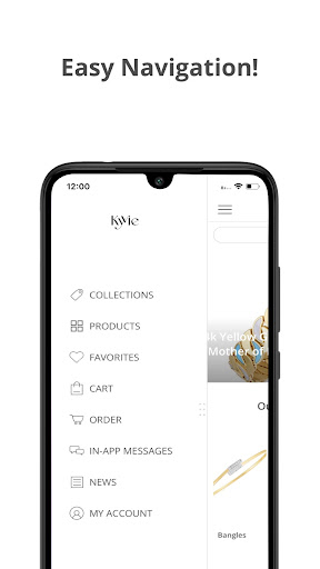 Kyvie Jewelry Screenshot 4 - AppWisp.com