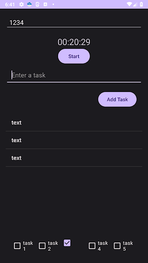 Time Counter Screen 3