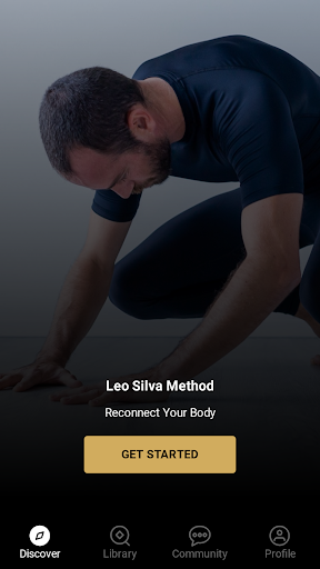 Android application Leo Silva Method screenshort