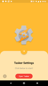 Tasker Settings - Apps