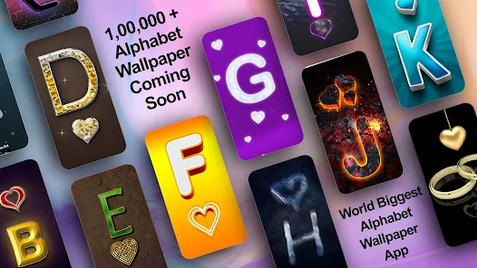 Name Art - Alphabet Wallpaper - Apps on Google Play