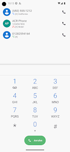 ACR Phone Screenshot