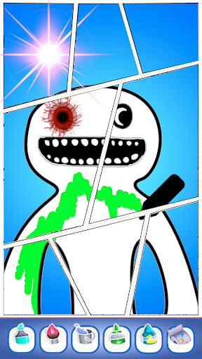 Rainbow X Banban Coloring Book