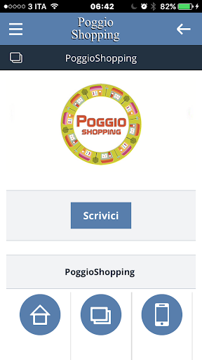 Poggio Shopping Screen 2