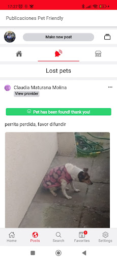 Pet Friendly Screen 3