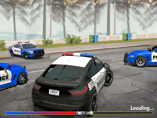 Highway Police Chase Cop Games screenshot 21