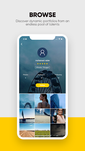 Android application Phlog Image Buyers screenshort