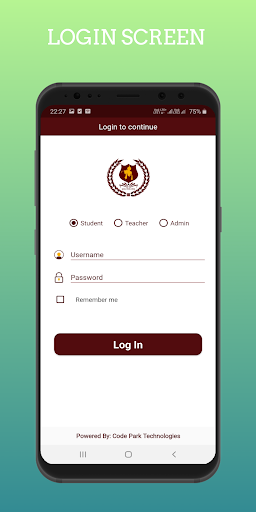 Radha Madhav Global School Screen 2