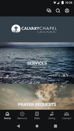Android application Calvary Chapel Conroe screenshort