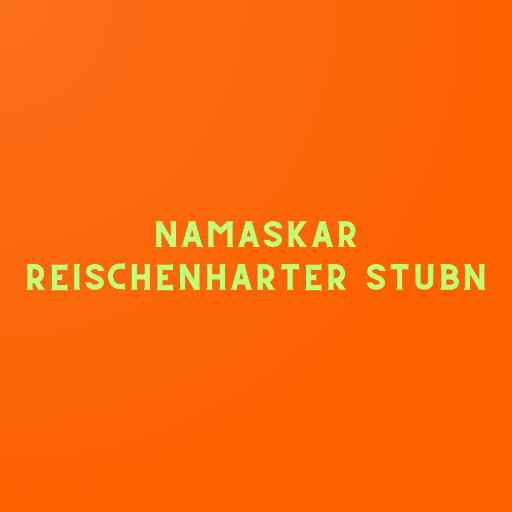 Namaskar Reischenharter Stub logo