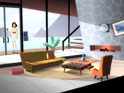 Screenshot of Agent A: A puzzle in disguise