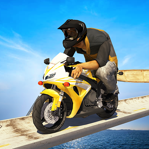 Mini Motorbike Stunts logo