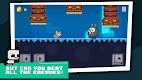 screenshot of Super Cat Runner 8 bit 2D