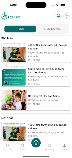 Nước Sạch Học Đường Screen 3