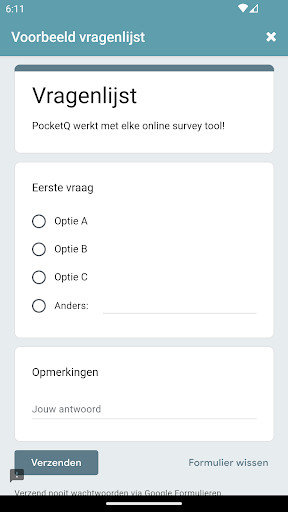 PocketQ Screen 3