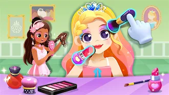 Game screenshot Little Panda: Princess Makeup hack