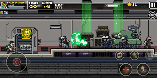 Metal Shooter Super Soldiers