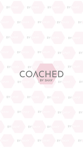 Android application COACHED bySHAY screenshort
