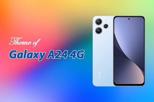 Android application Theme of Samsung Galaxy A24 4G screenshort