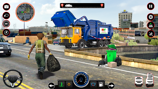 Euro Garbage Truck Simulator screenshot