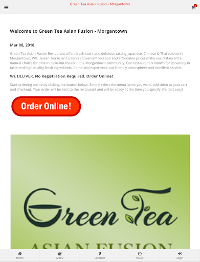 Green Tea Asian Fusion