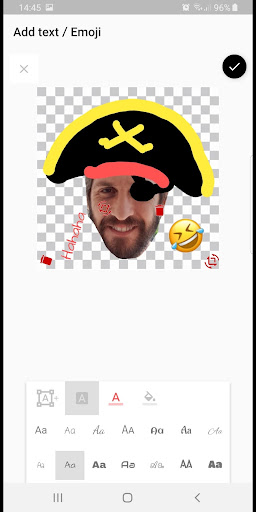 تطبيق إنشاء ملصقات لواتساب (FSM) برو5