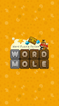screenshot of Word Mole - Word Puzzle Action