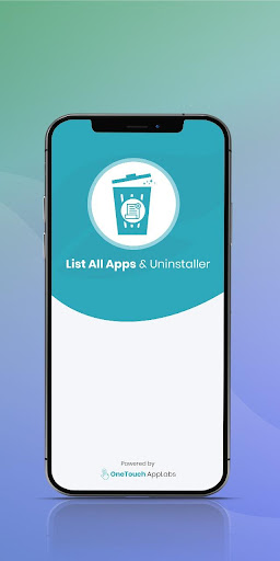 Android application List All Apps & Uninstaller screenshort