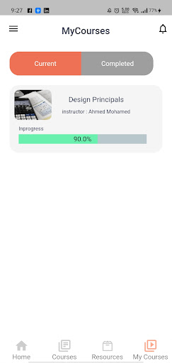 teachcamp Screen 3