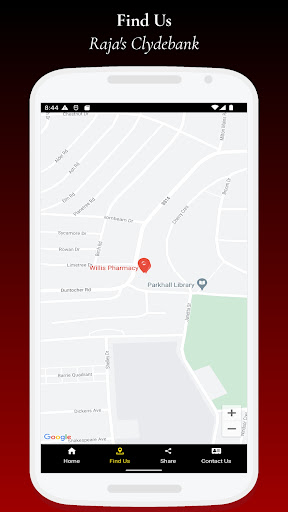 Rajas Clydebank Screen 2