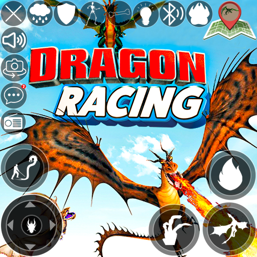Flying Dragon Race Simulator Logo
