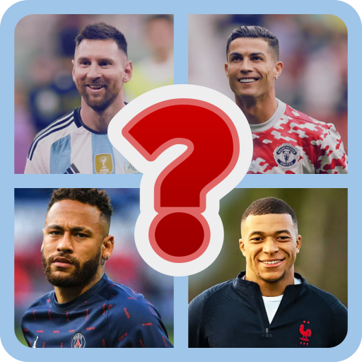 GOAT Football Player Quiz logo