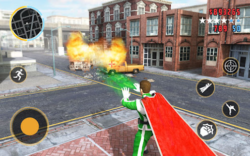Superhero Vegas Crime City Auto Gangster screenshots apk mod 2