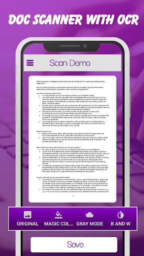 Latest Mobile Doc Scanner With Ocr