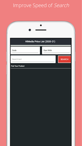 HiMedia Price List 2024-25 INR Screen 2