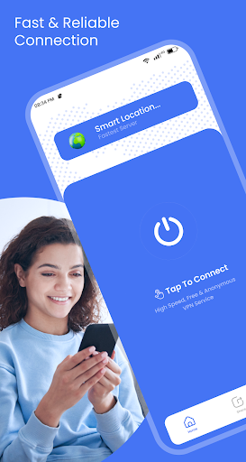 Cyclone VPN Screen 2