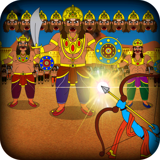 Devil Ravana The Game logo