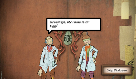 Dr Egg Adventures Interactive